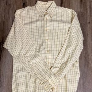 Burberry button up dress shirt…size Medium